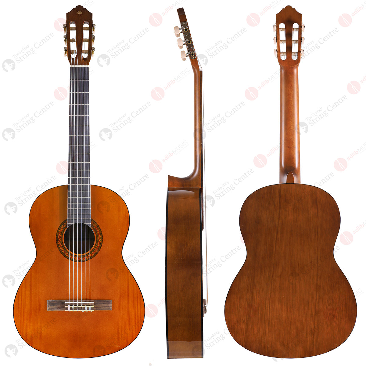 Yamaha C40 Gigmaker Classical Guitar Pack