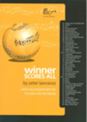 Winner Scores All Piano Accomp Tpt Or Trb -