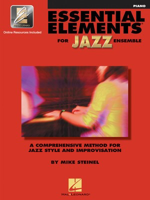 Essential Elements for Jazz Ensemble - Piano - Mike Steinel - Piano Mike Steinel Hal Leonard /CD