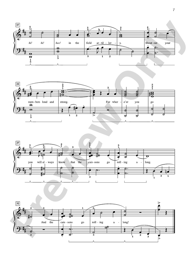 Famous & Fun Favorites, Book 5: 16 Appealing Piano Arrangements - Piano (Digital Download)