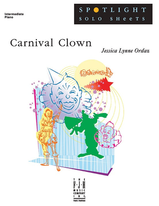 Carnival Clown - Piano (Digital Download)
