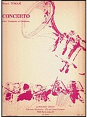 Tomasi - Concerto - C Trumpet/Piano Accompaniment Leduc AL20470