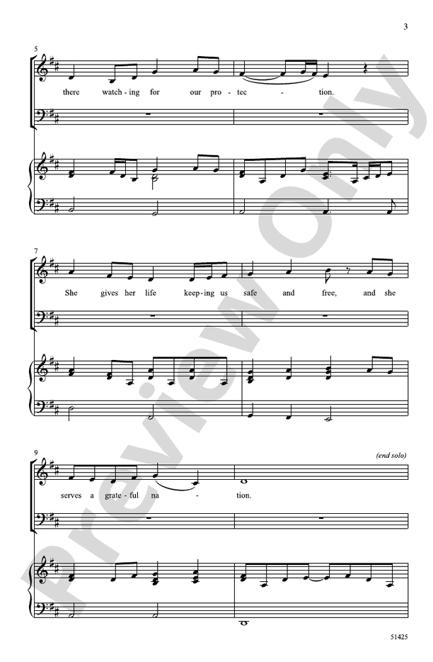 Thankfully - 3 Part Mixed Choral Octavo (Digital Download)