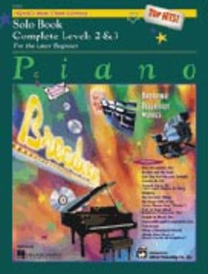 Abp Top Hits Solo Level 2 And 3 Complete - Piano Alfred Music