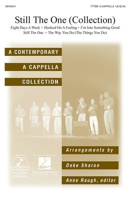 Still the One - TTBB divisi Anne Raugh|Deke Sharon Hal Leonard Choral Score Octavo