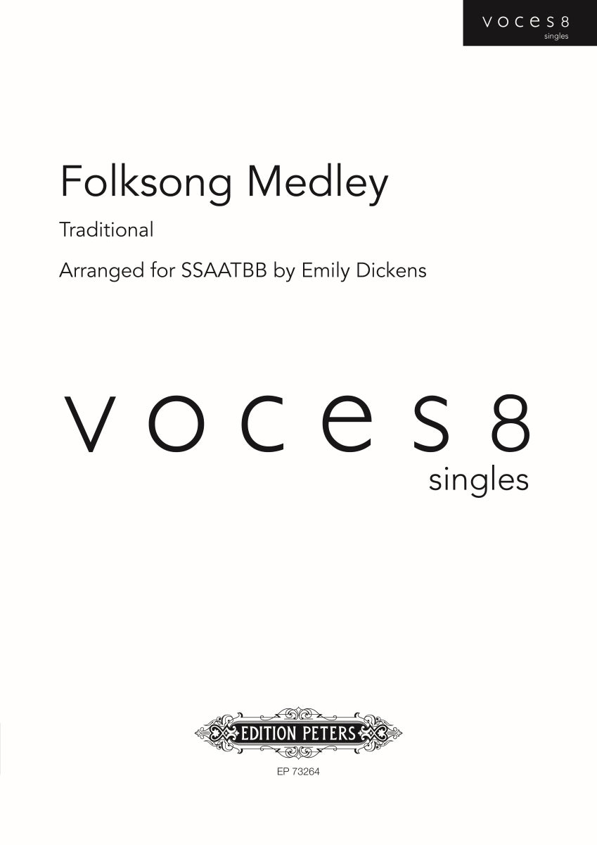 Folksong Medley - SATB Choral Octavo (Digital Download)