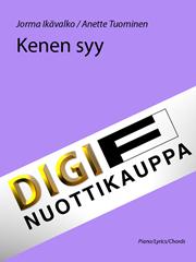 Kenen syy - Piano Solo (Digital Download)