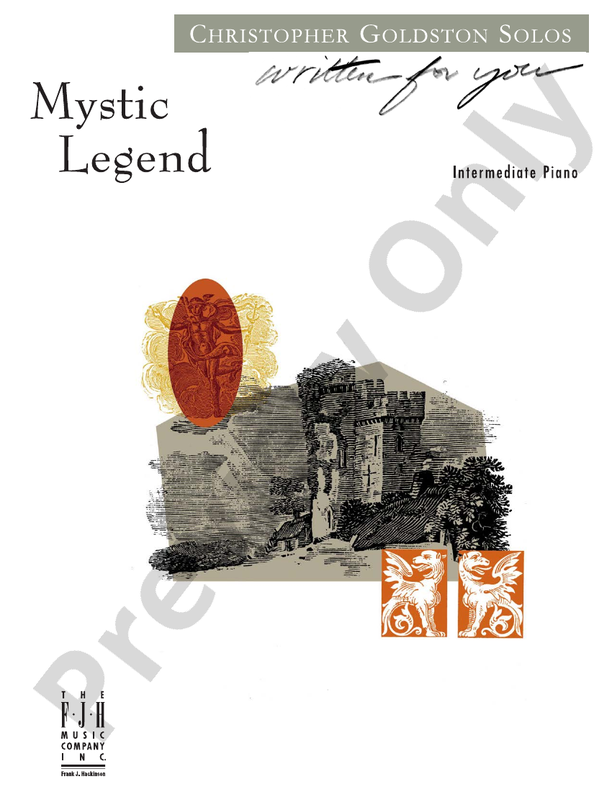 Mystic Legend - Piano (Digital Download)