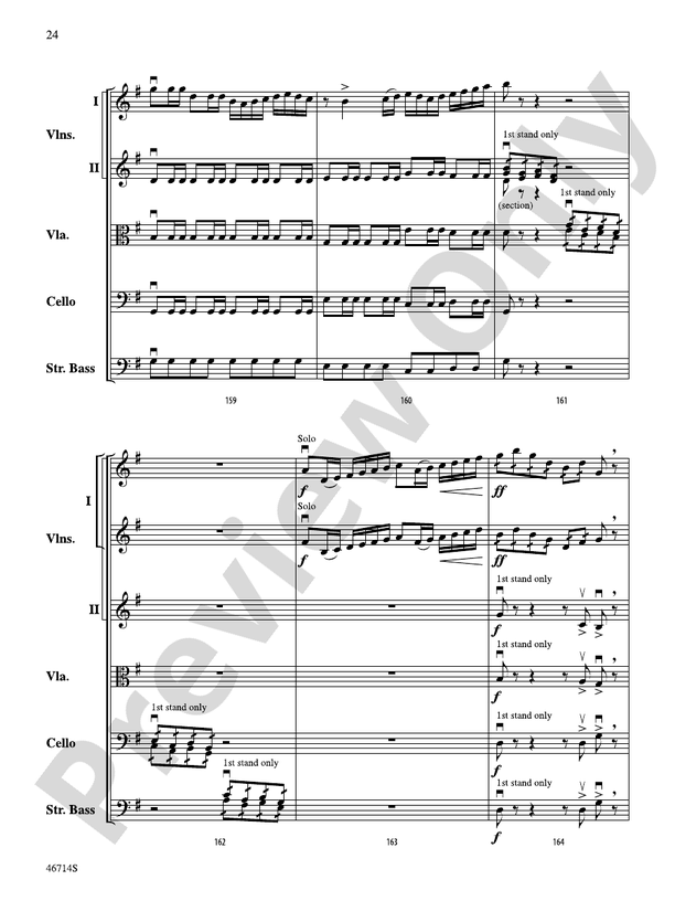 Yumiweeus - String Orchestra Conductor Score & Parts (Digital Download)