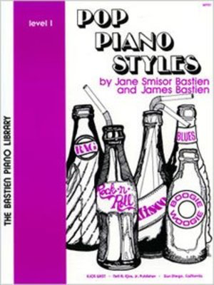 Pop Piano Styles Level 1 - KJOS