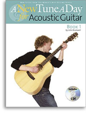 Tune A Day Acoustic Guitar Bk 1 Bk/Cd New Ed Gtr -