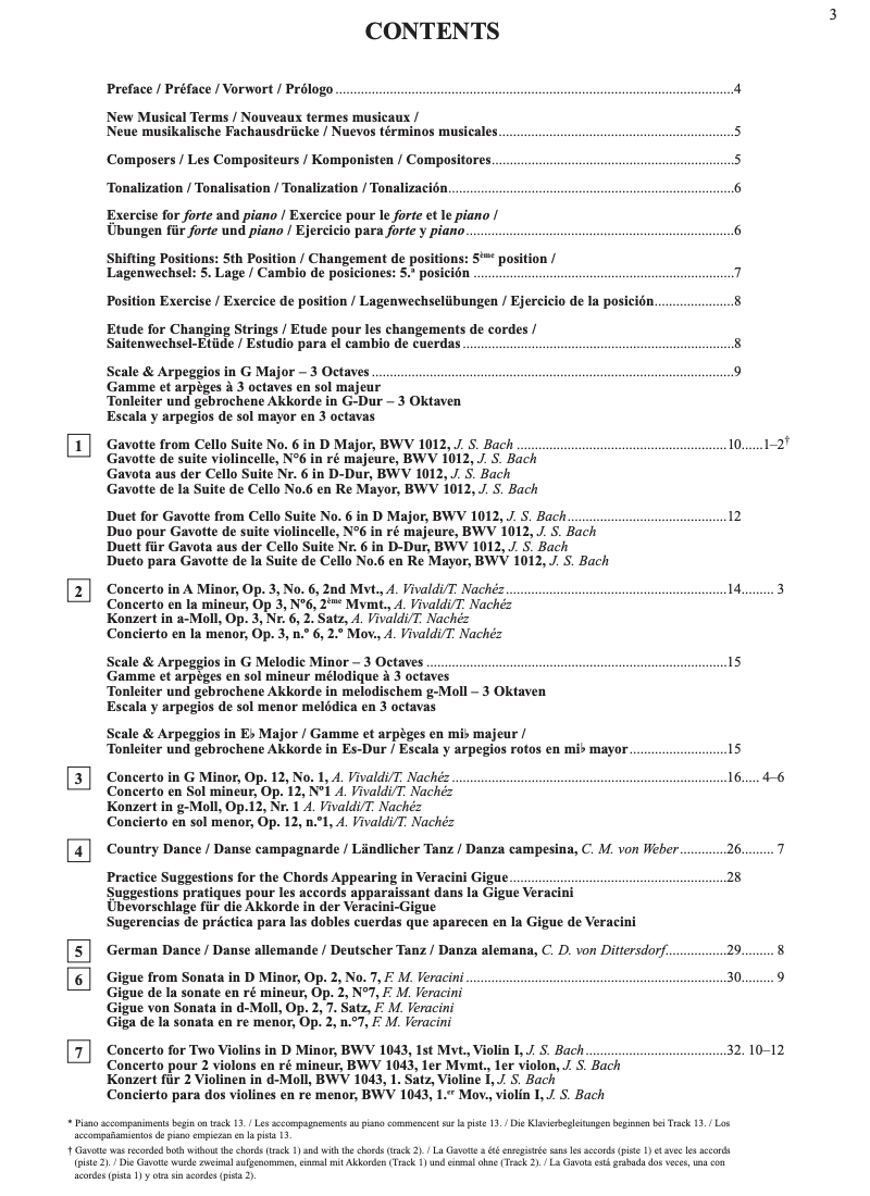 Suzuki Violin School Book/Vol. 5 International Edition - Violin Book Only [No CD] 0152S
