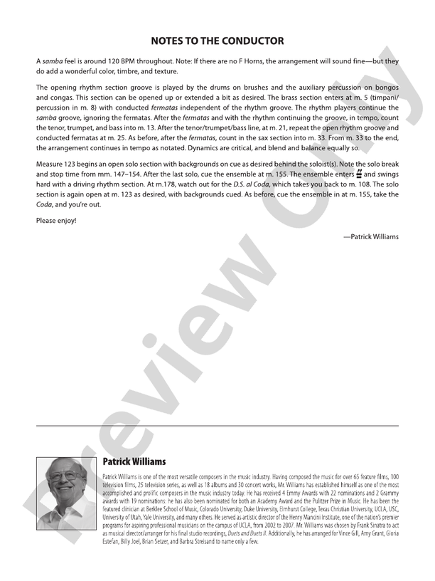 Aurora - Jazz Ensemble Conductor Score & Parts(Digital Download)