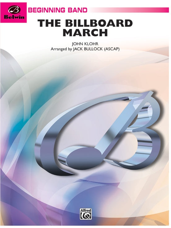 The Billboard March - Concert Band Conductor Score & Parts (Digital Download)