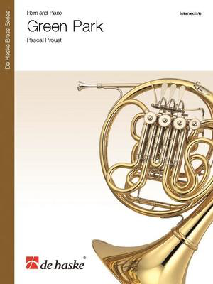 Green Park - Oboe and Piano - Pascal Proust - French Horn De Haske Publications
