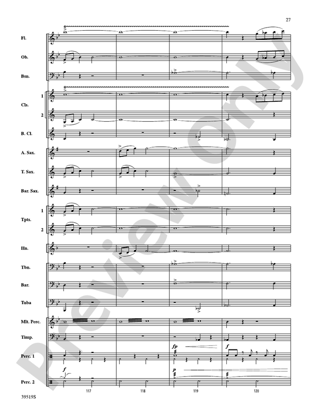Zydeco Cajun Crawdad Dance - Concert Band Conductor Score & Parts (Digital Download)