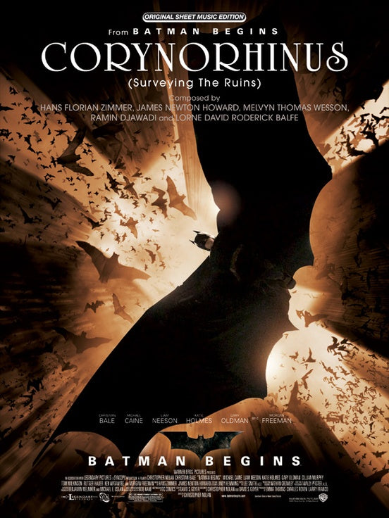 Corynorhinus (Surveying the Ruins) (from Batman Begins) - Piano (Digital Download)