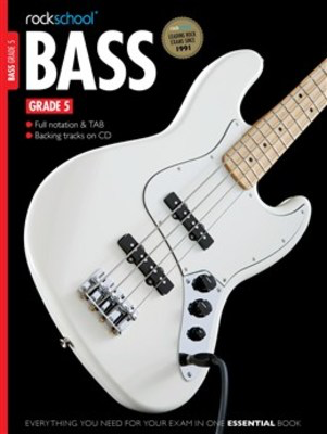 Rockschool Bass Guitar Gr 5 Bk/Cd 2012 - 2018 -