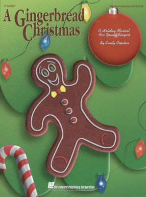 A Gingerbread Christmas (Holiday Musical) - Emily Crocker - Hal Leonard ShowTrax CD CD