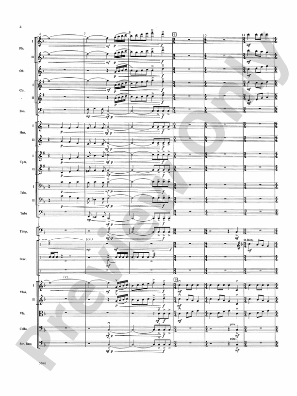 Hill Point Fantasy (Overture for Orchestra) – Full Orchestra Conductor Score & Parts (Digital Download)