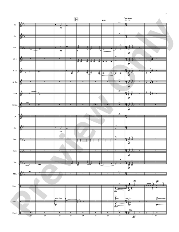 Glorious Revolution (Grade 1) - Concert Band Conductor Score & Parts (Digital Download)