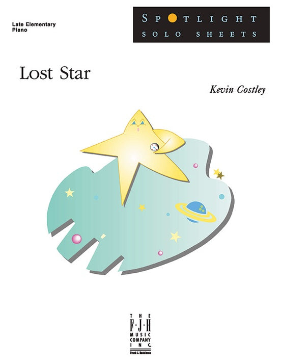 Lost Star - Piano (Digital Download)