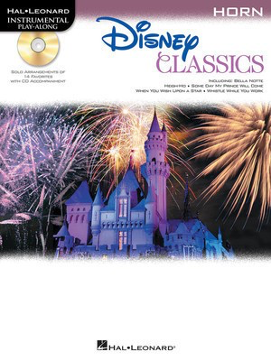 Disney Classics - for Horn Instrumental Play-Along Pack - Various - French Horn Hal Leonard