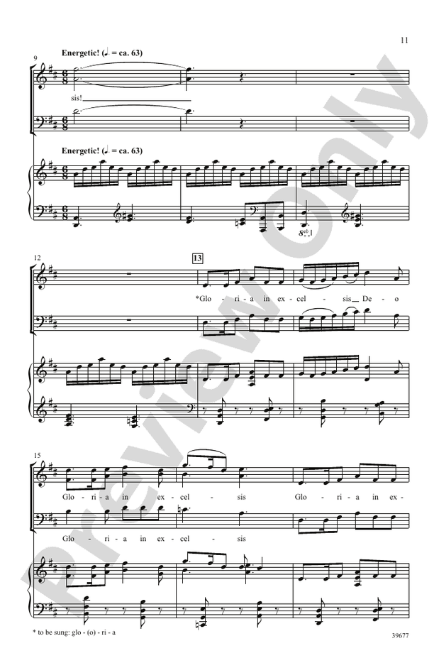 Missa Festiva – SAB Choral Octavo (Digital Download)