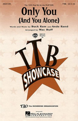 Only You (And You Alone) - Ande Rand|Buck Ram - TTBB Mac Huff Hal Leonard Octavo