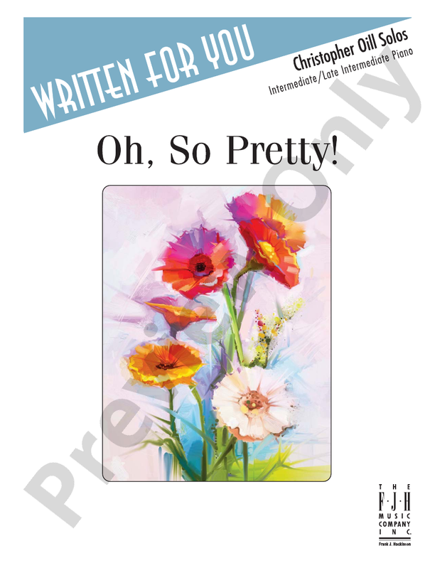 Oh, So Pretty! - Piano (Digital Download)