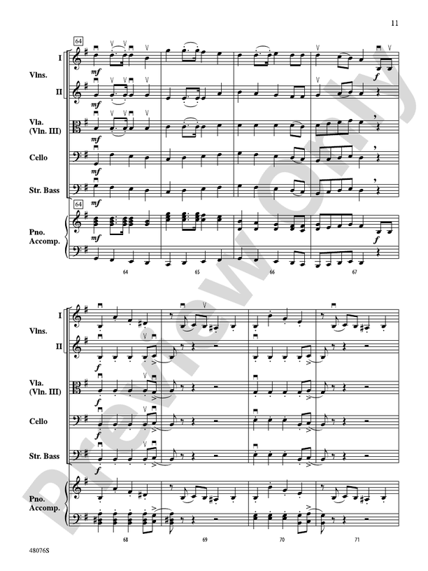 A Musical Passport - String Orchestra Conductor Score & Parts (Digital Download)