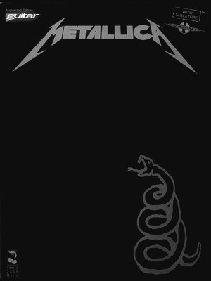 Metallica - Black - Guitar Cherry Lane Music Guitar TAB with Lyrics & Chords