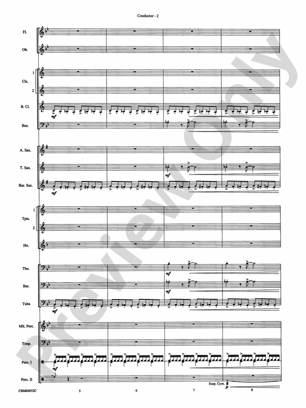The Polar Express, Selections from - Concert Band Conductor Score & Parts (Digital Download)