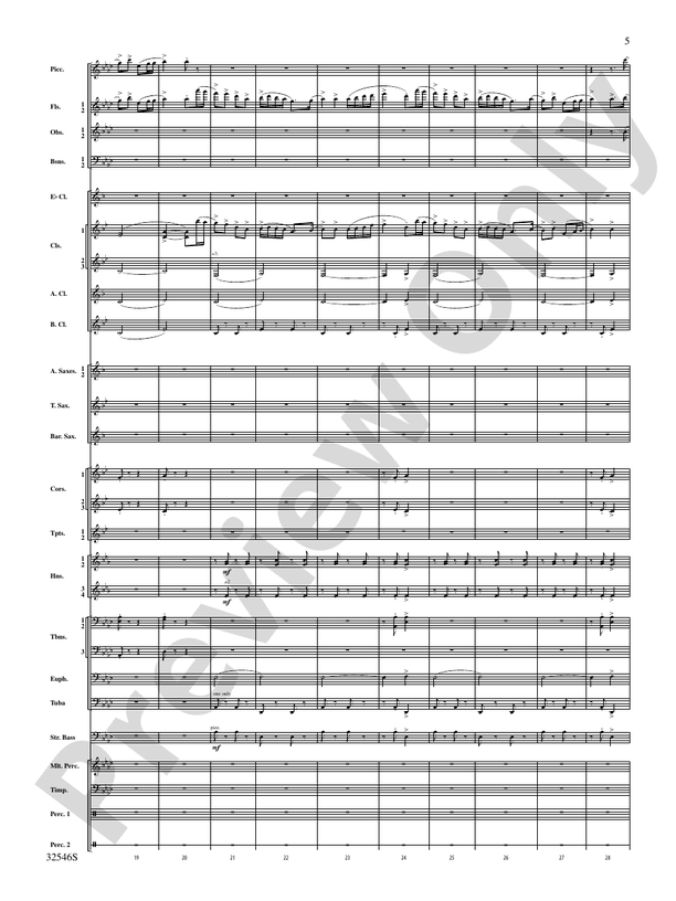 The Girl I Left Behind Me (from the Irish Suite) - Concert Band Conductor Score & Parts (Digital Download)