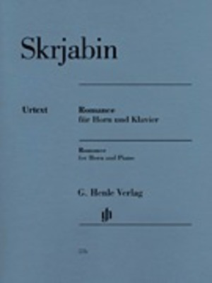 Romance for Horn and Piano