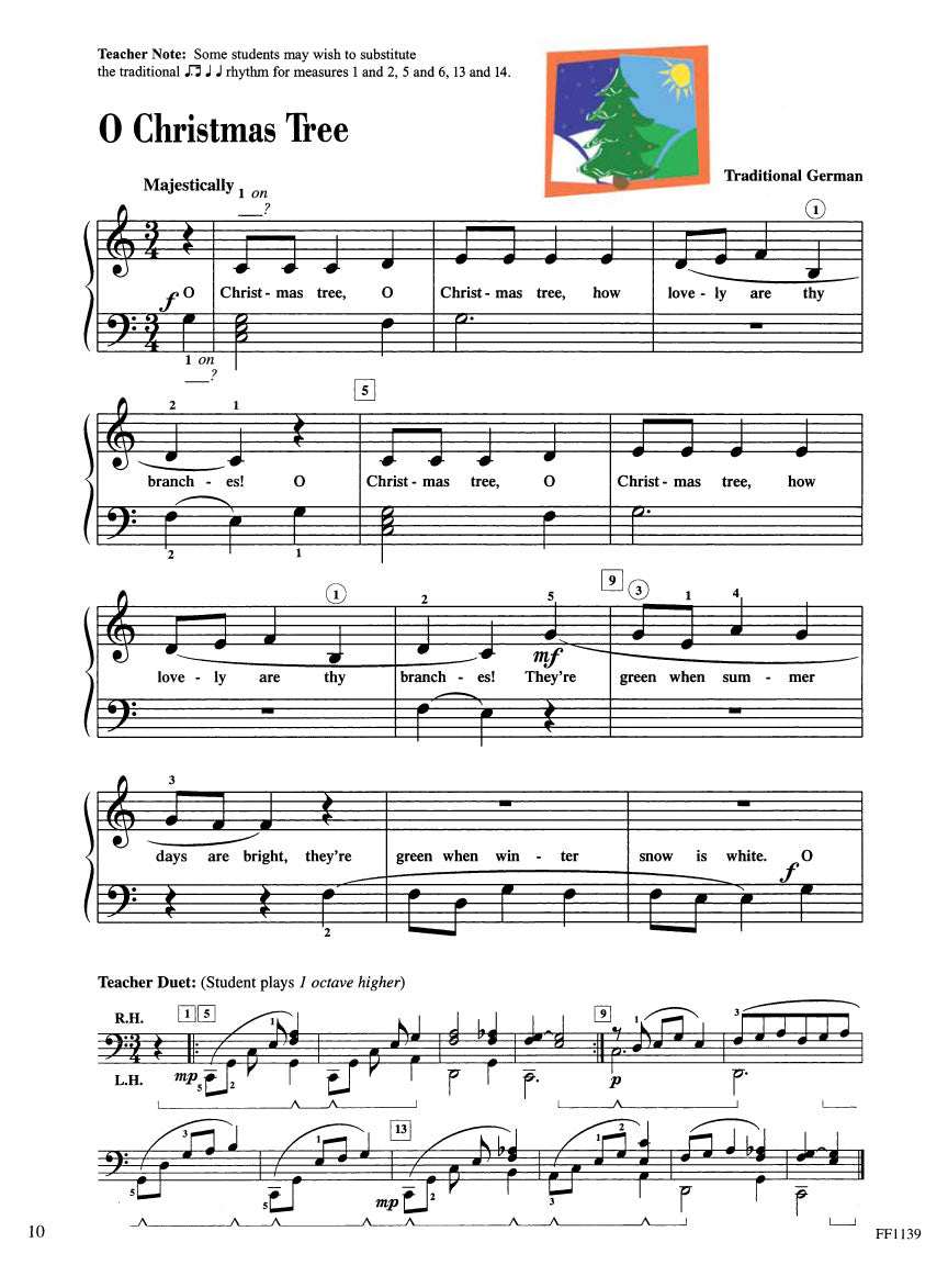 Piano Adventures Christmas Book - Level 2A