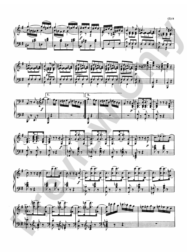 Beethoven - Sonatas (Urtext), Volume II - Piano Solo (Digital Download)