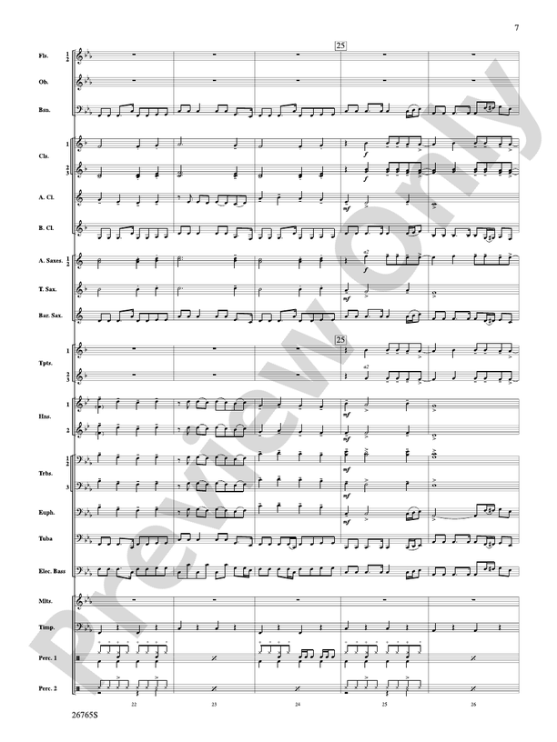 Madonna: A Concert Tour - Concert Band Conductor Score & Parts (Digital Download)