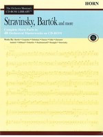 Stravinsky, Bartok and More - Volume 8 - The Orchestra Musician's CD-ROM Library - Horn - Bela Bartok|Igor Stravinsky - French Horn Hal Leonard CD-ROM