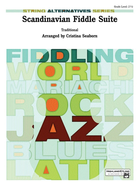 Scandanavian Fiddle Suite – String Orchestra Conductor Score & Parts (Digital Download)