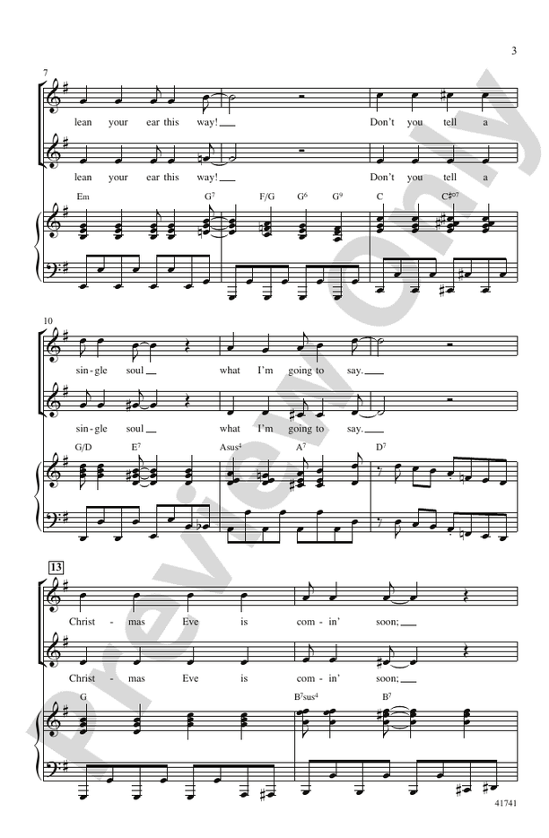 Jolly Old Saint Nick! – 2-Part Choral Octavo (Digital Download)