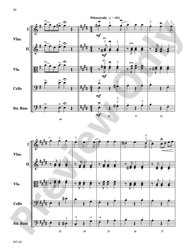 Meer Winden - String Orchestra Conductor Score & Parts (Digital Download)