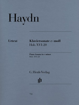 Piano Sonata in C Minor Hob XVI:20