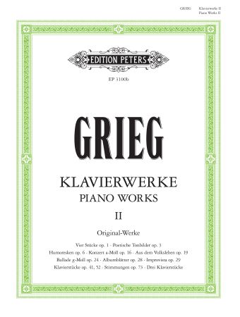 Grieg - Stimmungen, Scherzo Impromptu - Piano Solo (Digital Download)