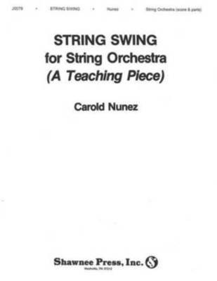 String Swing - Carold Nuí±ez - Hal Leonard Score/Parts