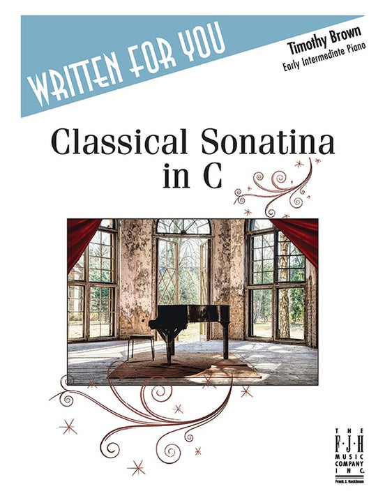 Brown - Classical Sonatina in C - Piano (Digital Download)