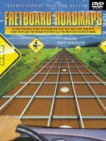 Fretboard Roadmaps - Instructional DVD for Guitar - Fred Sokolow - Guitar Hal Leonard DVD