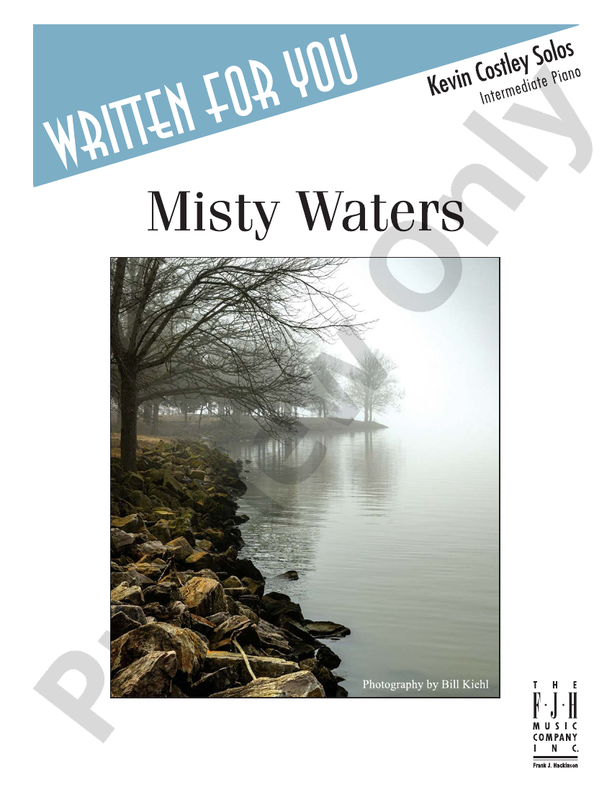 Misty Waters - Piano (Digital Download)