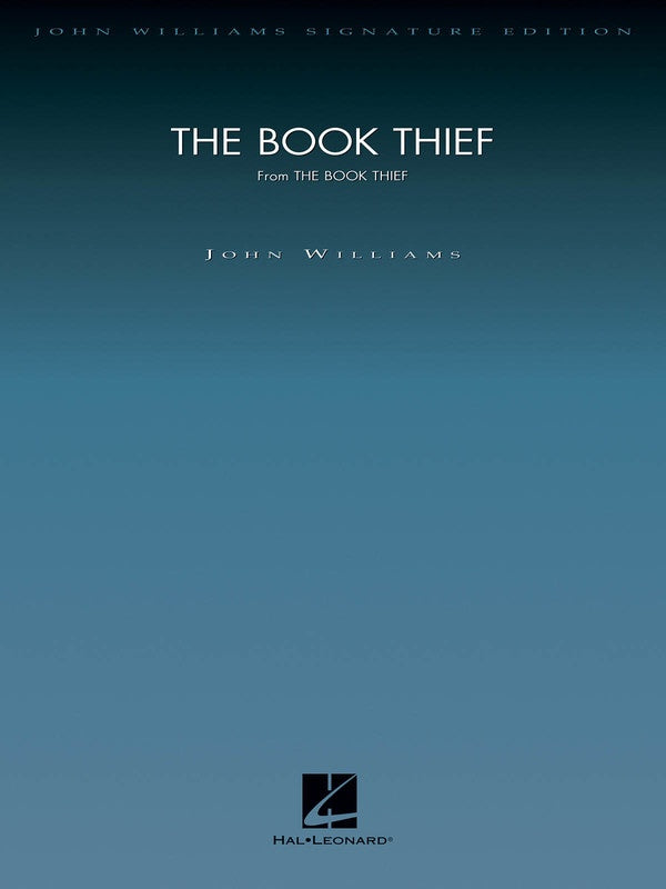 Williams - The Book Thief - Full Orchestra Grade 5 Score/Parts Hal Leonard 4491456