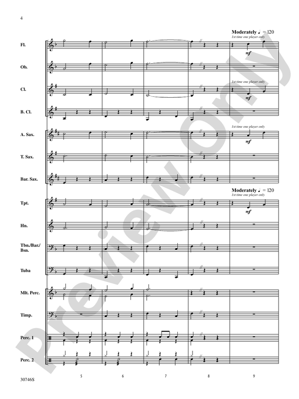 Arbolito de Navidad - Concert Band Conductor Score & Parts (Digital Download)